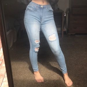 Curvy Mudd Flex Jeans